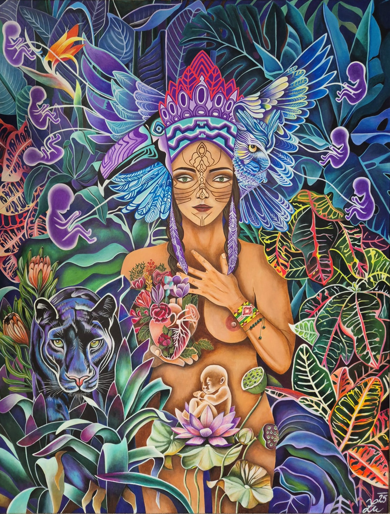 Miminko vesmírná maminko 100 x 130 cm