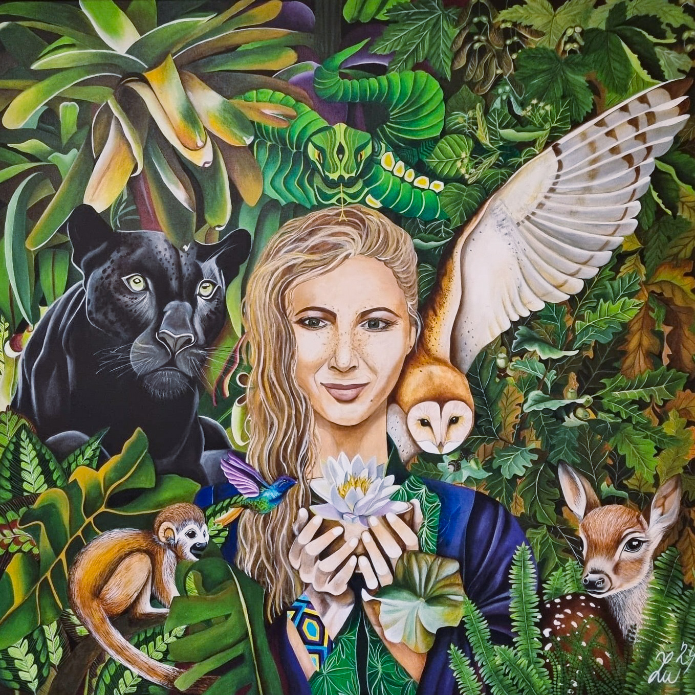 Já a oni jsme my 110 x 110 cm