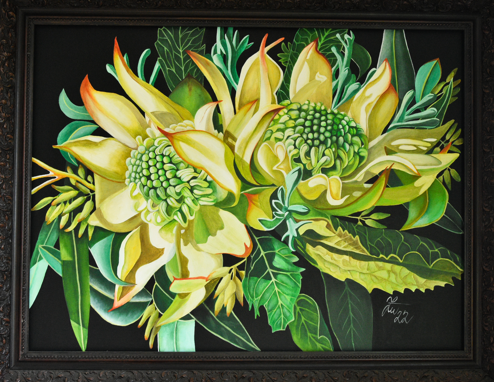 Narozeninová kytka pro mého muže