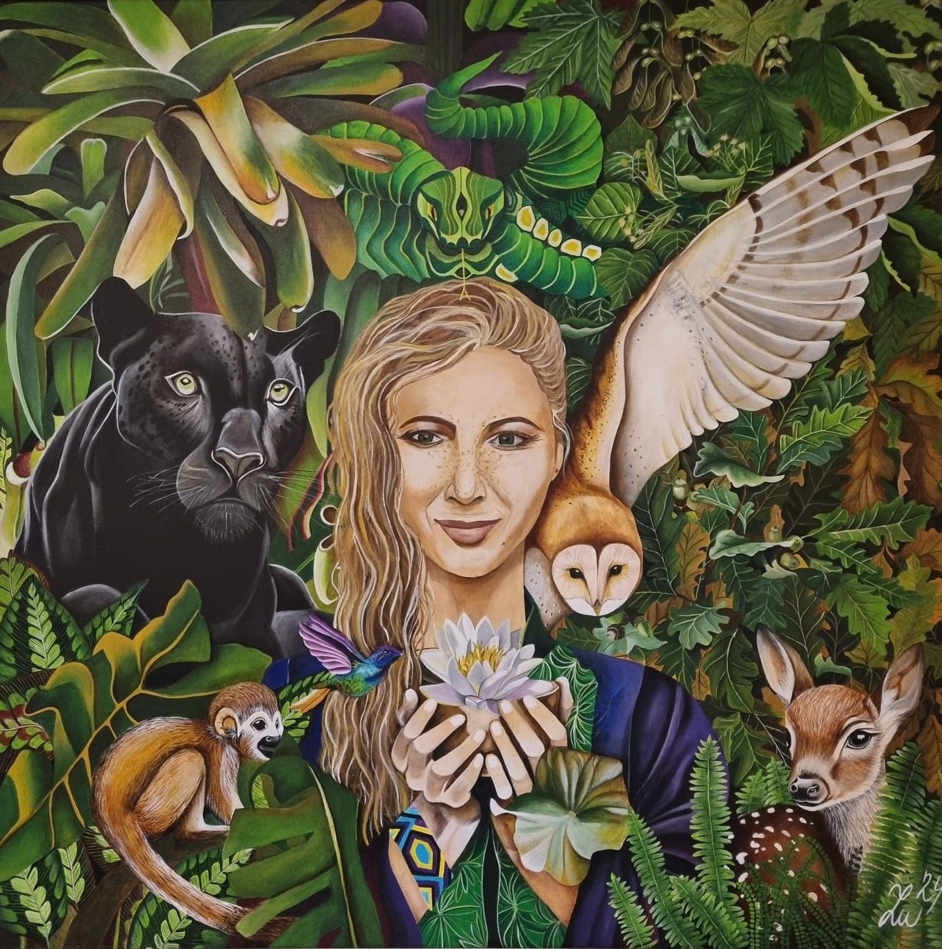 Já a oni jsme my 110 x 110 cm