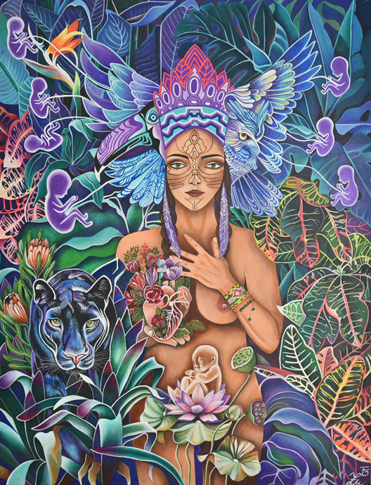 Miminko vesmírná maminko 100 x 130 cm